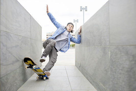 How To Safely Fall On A Skateboard