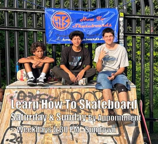 Learn to Skateboard in Stamford, CT – Beginner to Advanced Skateboarding Lessons Near You