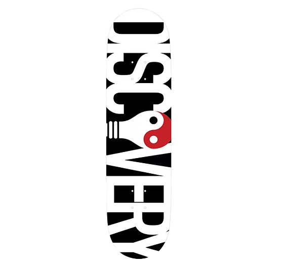 Discovery Skateboarding Logo Skateboard Deck