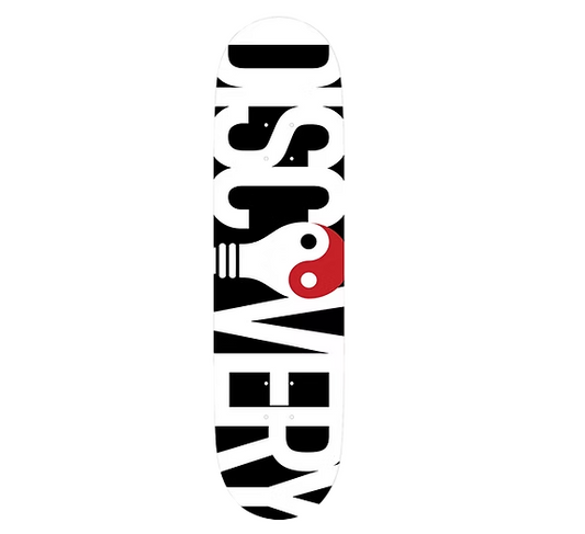 Discovery Skateboarding Logo Skateboard Deck