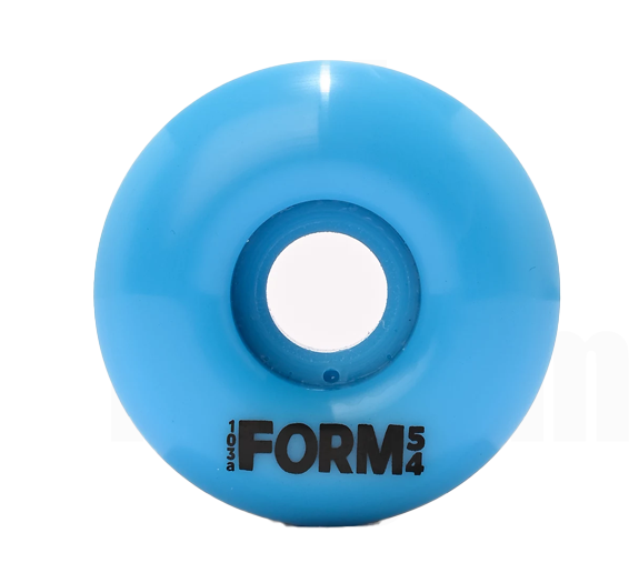 Form Ocean Blue 103a Skateboard Wheels