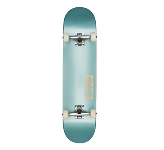 Globe Goodstock Complete Skateboard Topaz 7.75"