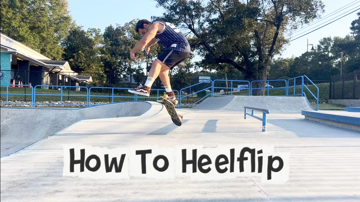 Load video: How To Heelflip Video