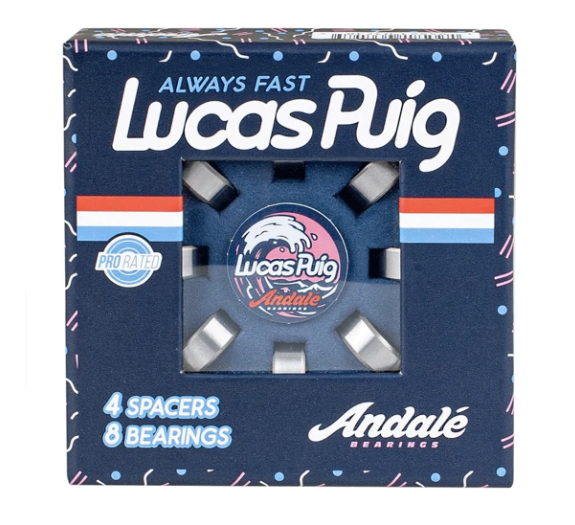 Andale Bearings Lucas Puig Pro Set