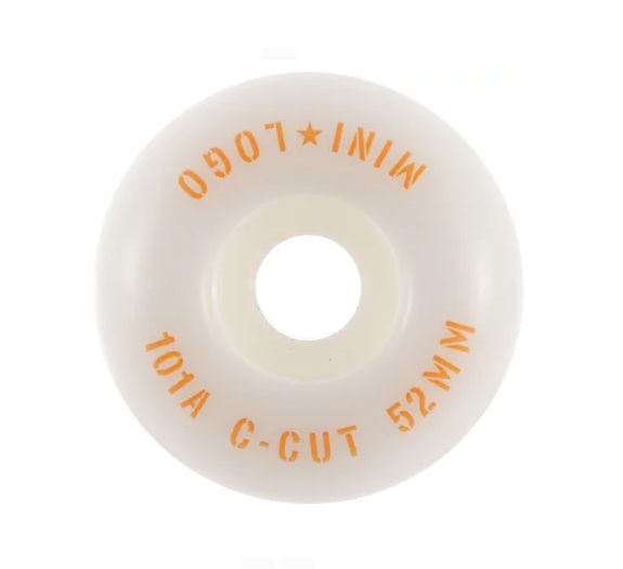 Mini Logo C Cut 50mm 101a Skateboard Wheels