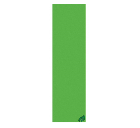 A solid green rectangular mat or towel with a small dark green logo in the bottom right corner, displayed on a plain white background.