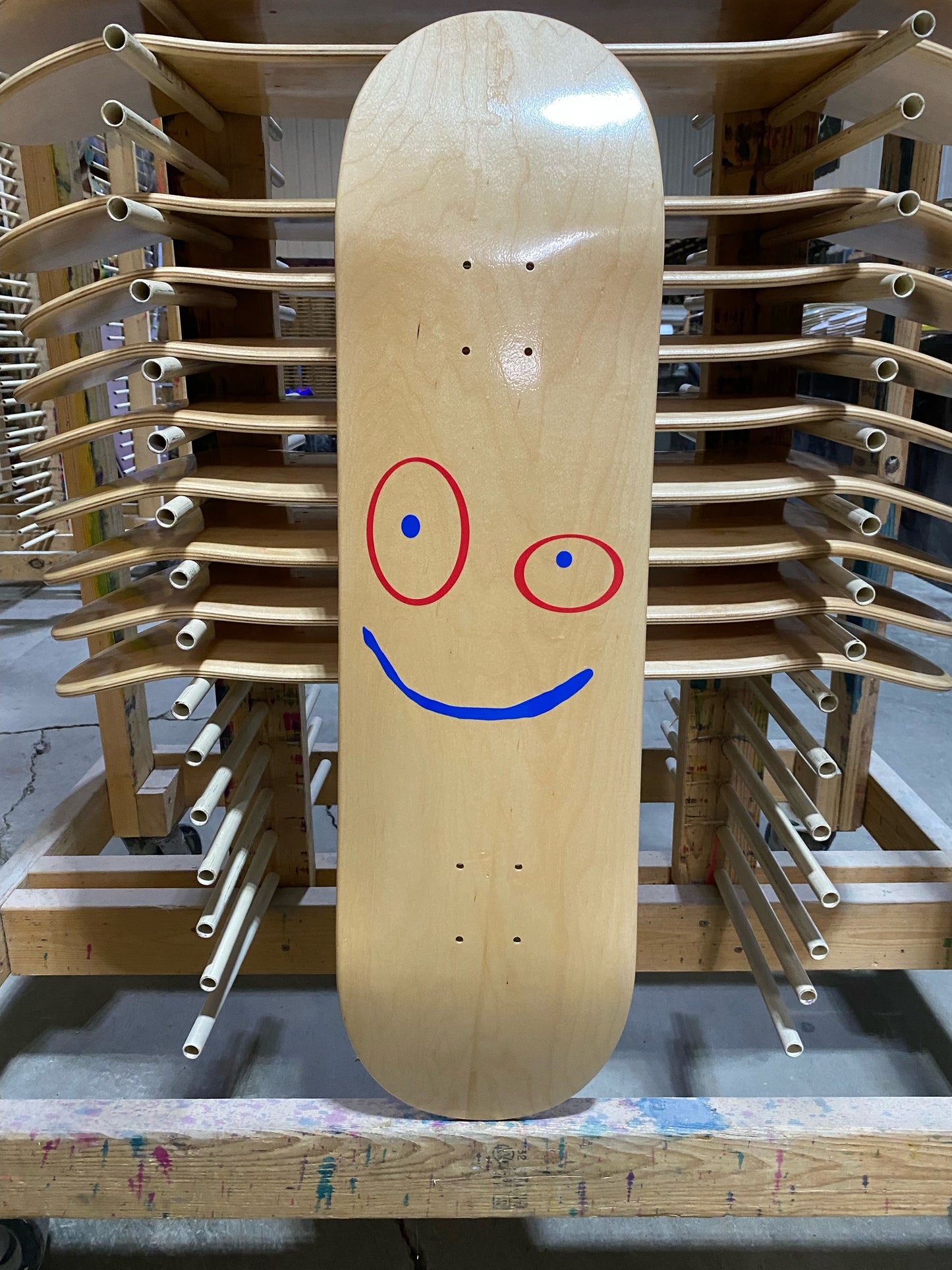 How To Plank Skateboard Deck