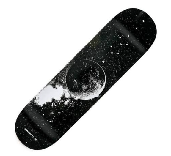 Primitive Silvas 8.25" Skateboard Deck