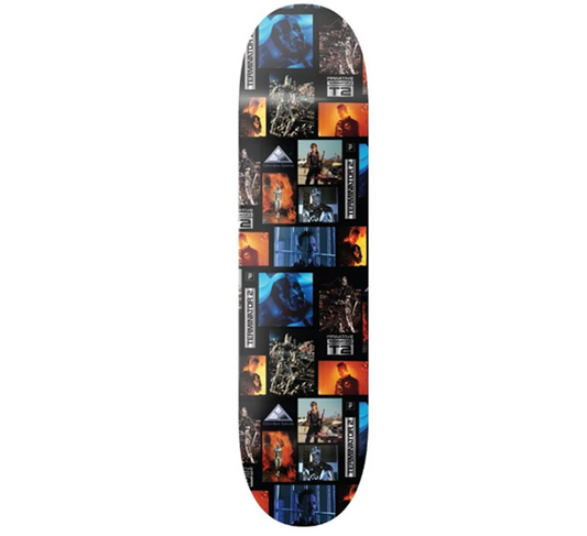 Primitive Terminator 2 8.25" Skateboard Deck