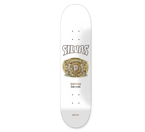 Primitive Skateboarding Silva SOTY Deck 8.5"