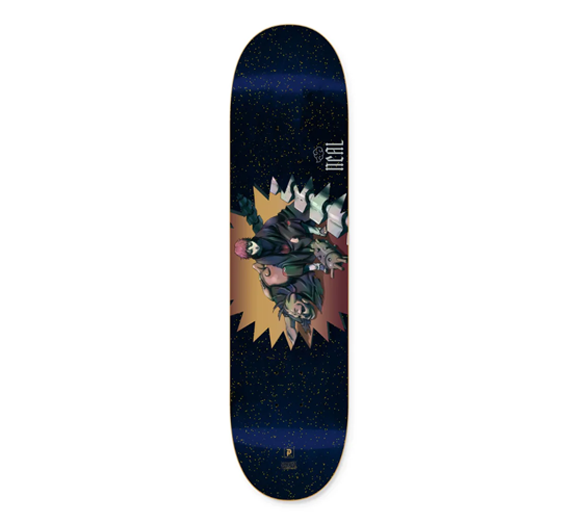 Primitive Skateboarding Neal Sasori Deck 8.125"