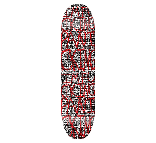 Discovery Skateboarding "Are You Fine To Skate" Deck
