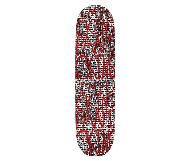 Discovery Skateboarding "Are You Fine To Skate" Deck