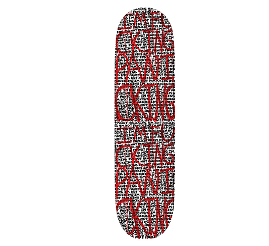 Discovery Skateboarding "Are You Fine To Skate" Deck