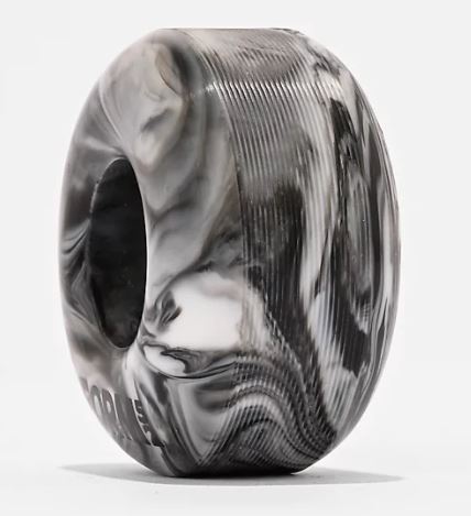 Form Black & White Swirl 103a Skateboard Wheels