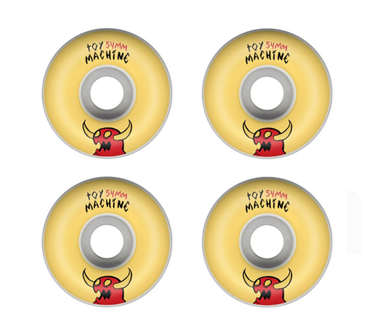Toy Machine Wheels 54mm Sketchy Monster 99A