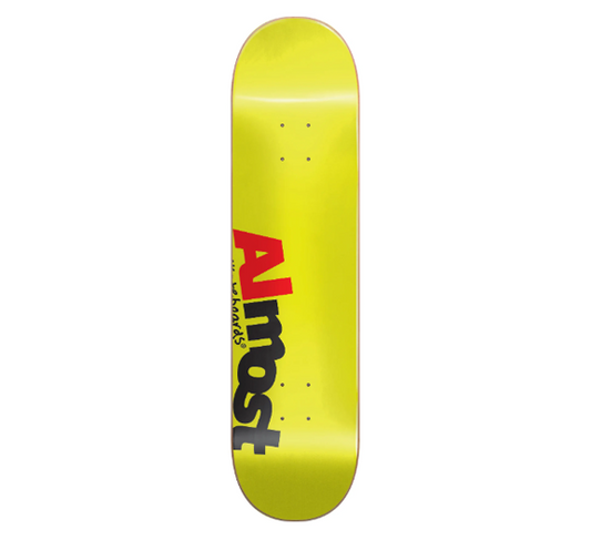 Almost Most HYB 8.5" Skateboard Deck