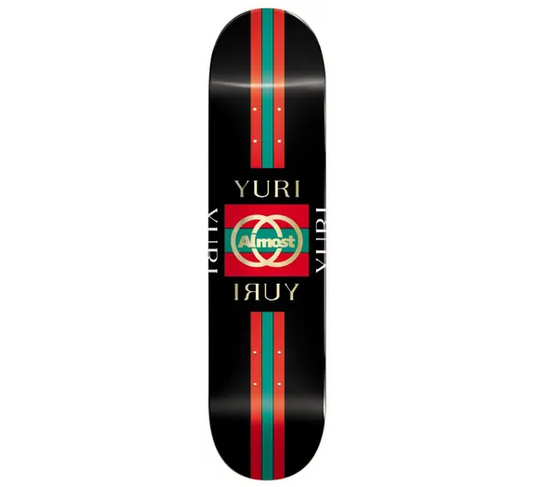 Almost Yuri Luxury Super Sap R7 8.125" Skateboard Deck