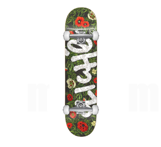 Cliche Botanical Charcoal Complete Skateboard 8.125"