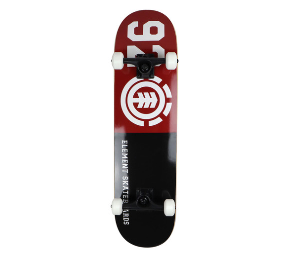 Element Skateboard Print-Point Complete Skateboard 92 Classic 8.0" x 31.75"