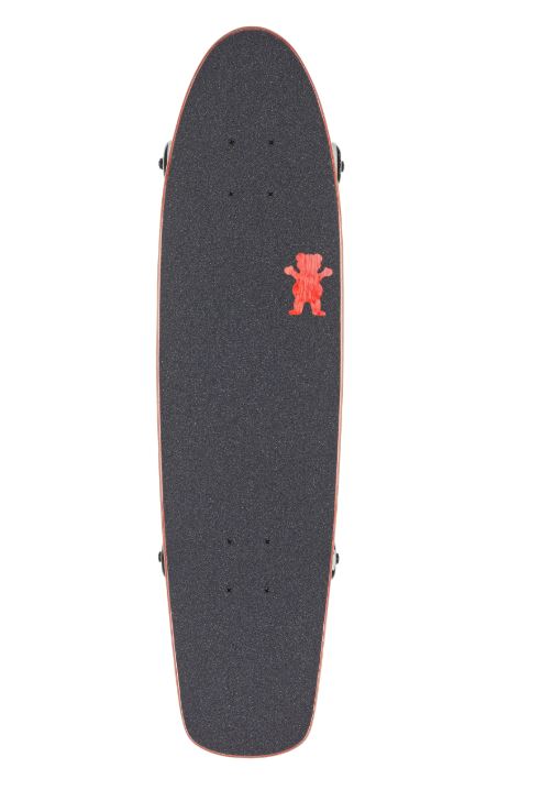 Grizzly Peace Out Zinger Complete Skateboard 7.75"