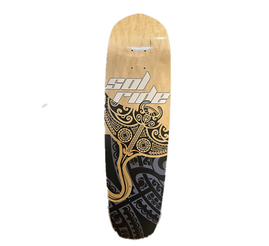 SolRide Cruiser Skateboard Deck Ray 33.25"x9"