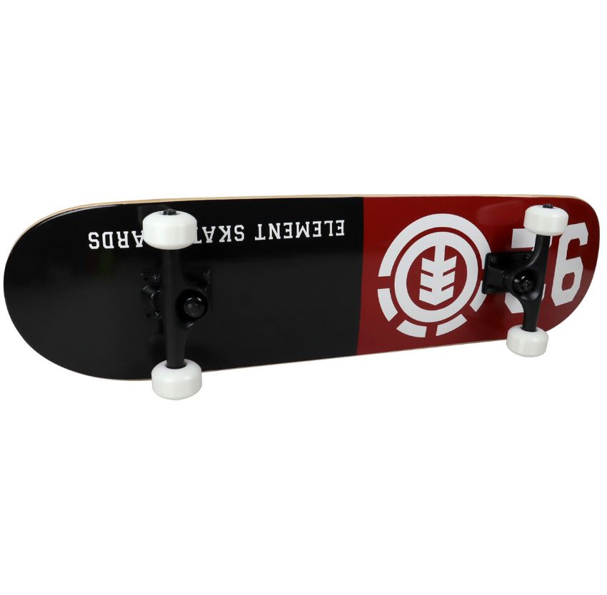 Element Skateboard Print-Point Complete Skateboard 92 Classic 8.0" x 31.75"