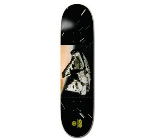 Element x Star Wars Millennium Falcon 8.25" Skateboard Deck