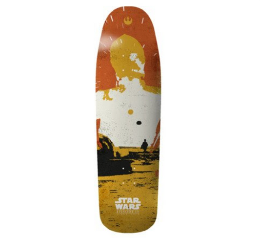 Star Wars™ | ELEMENT 80S Droid Skateboard Deck