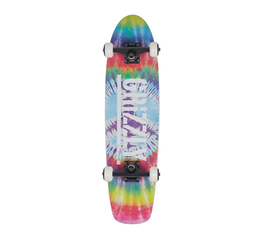 Grizzly Peace Out Zinger Complete Skateboard 7.75"