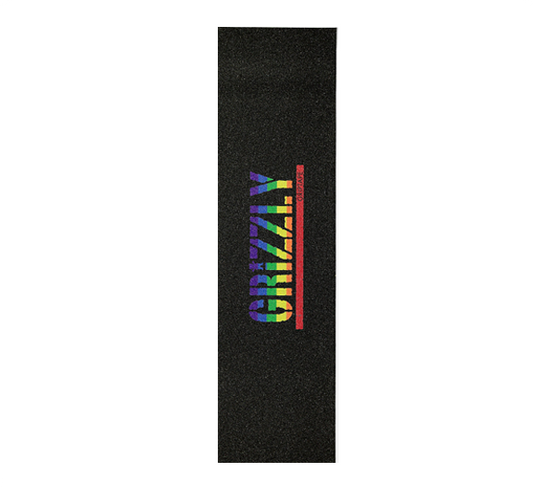 Grizzly Rainbow Stamp Griptape