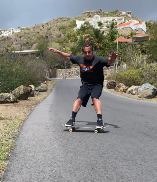 How To Stop On A Skateboard