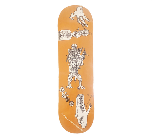 How To Skateboards Lost Void Deck