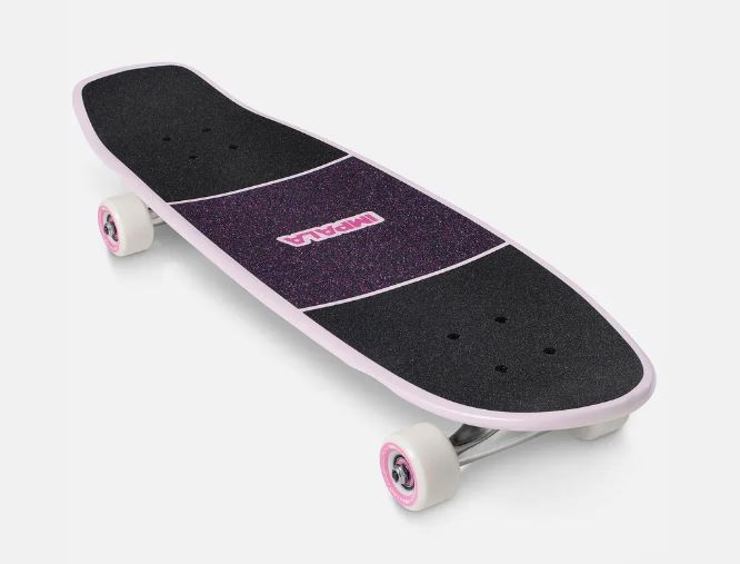 Globe Skateboard Cruiser Impala Cherub White Serpent 8.15" x 29" Complete