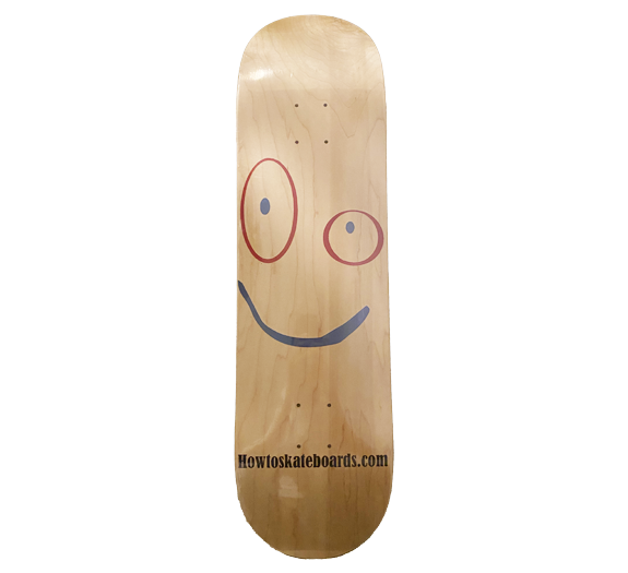 How To Plank Skateboard Deck 8.5"