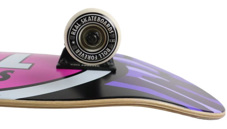 Real Complete Oval Camo Purple 8.0" Factory Assembled