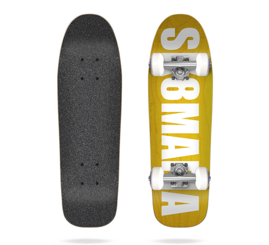 SK8 Mafia OG Logo Micro Complete Skateboard 7.3x24.5