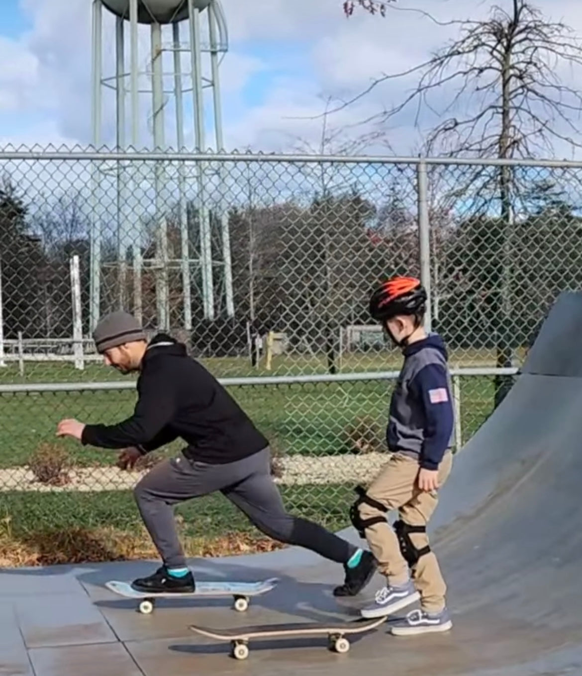 Group Skate Lessons April 19th At Greenport Skatepark