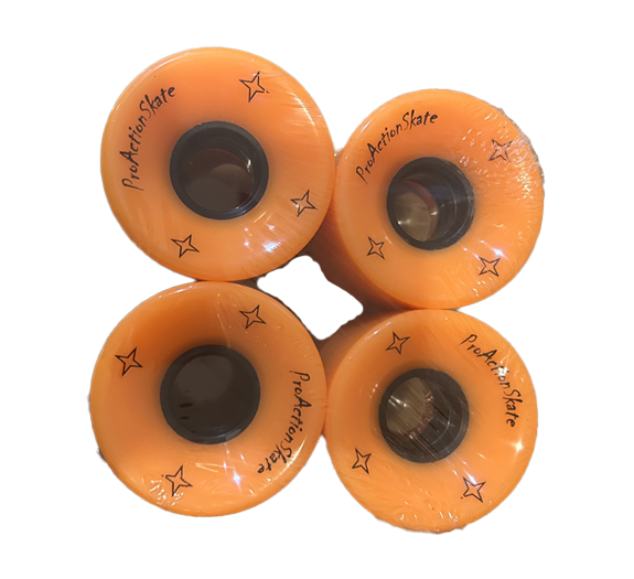 Pro Action Skate Cruiser Wheels 60mm 78a