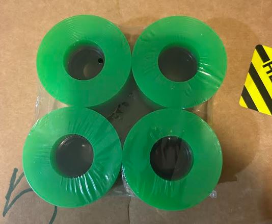 Pro Action Skate Cruiser Wheels 60mm 78a