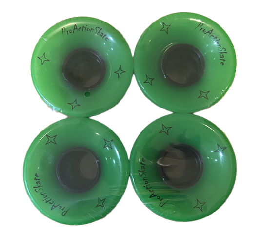Pro Action Skate Cruiser Wheels 60mm 78a
