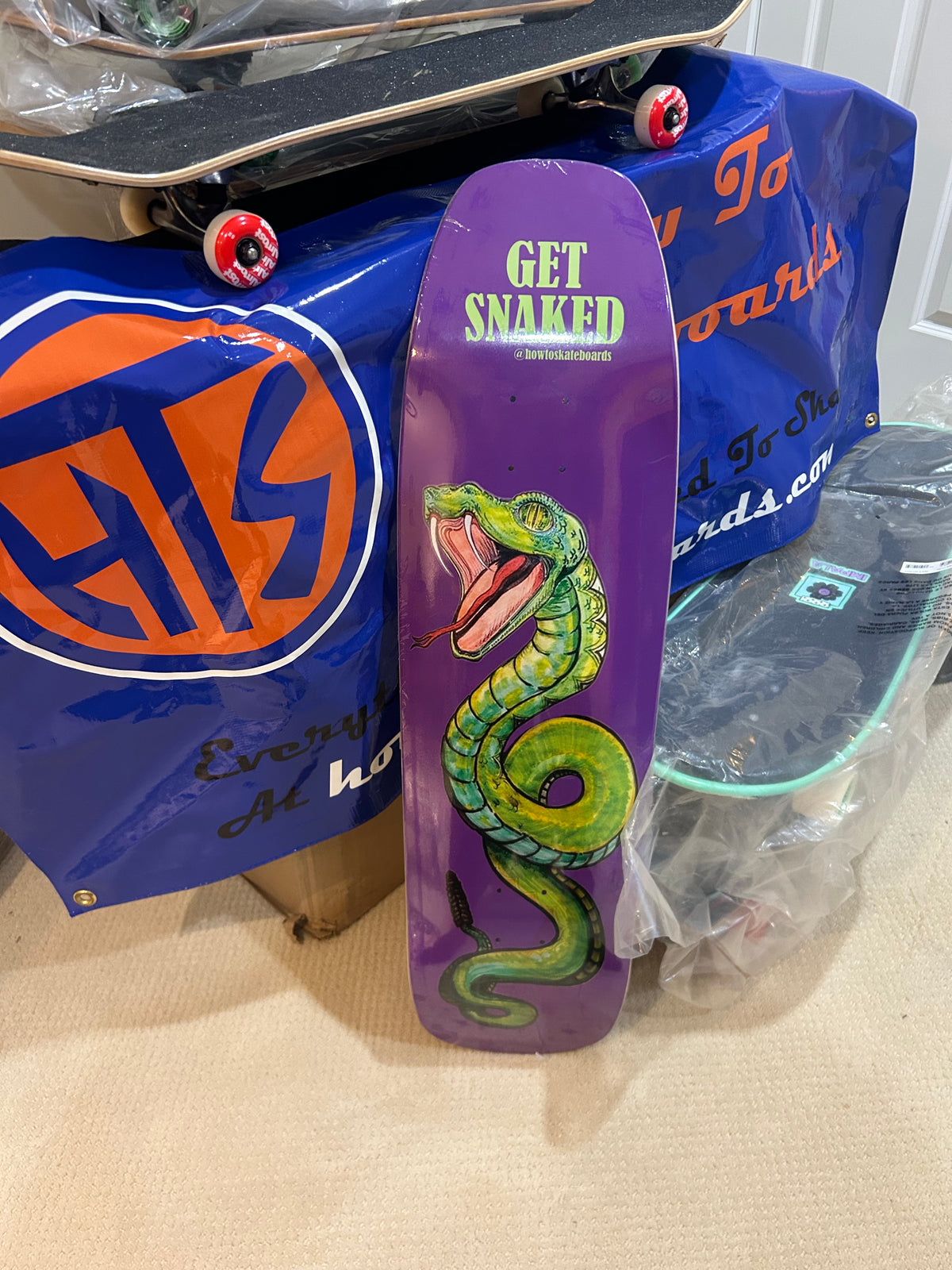 The Snake Shaped 9