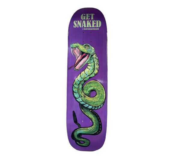 How To Skateboard Snake Skateboard Deck