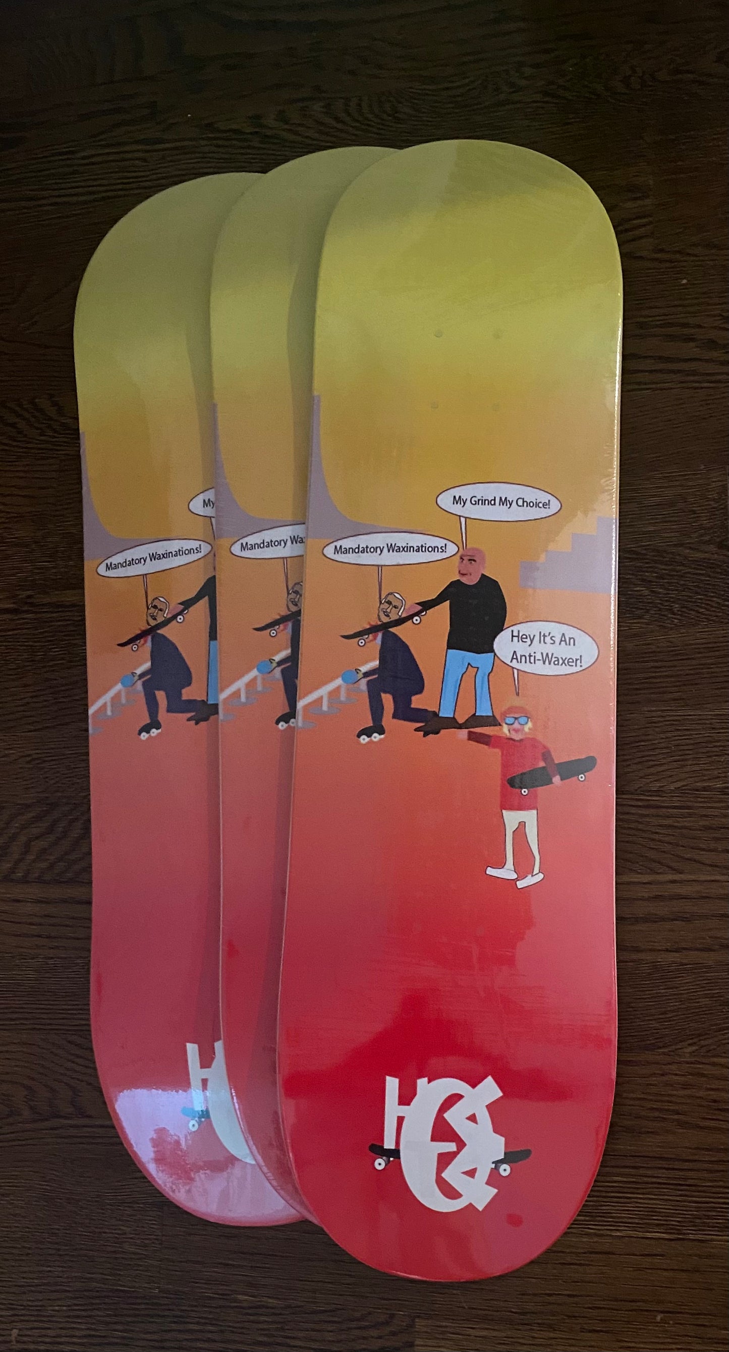 How To Skateboards Anti-Waxer Skateboard Deck