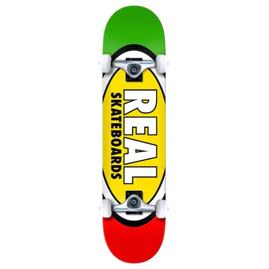 Real Team Edition Oval Complete Skateboard 8.25