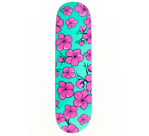 Arizona Beverages Blossom Vector Deck – How To Skateboards Arizona Beverages Blossom Vector Deck – How To Skateboards