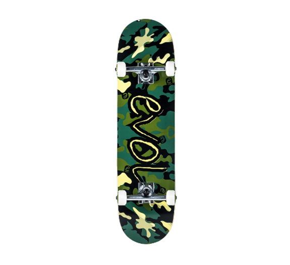 Evol Camo Skateboard Complete 8.25"