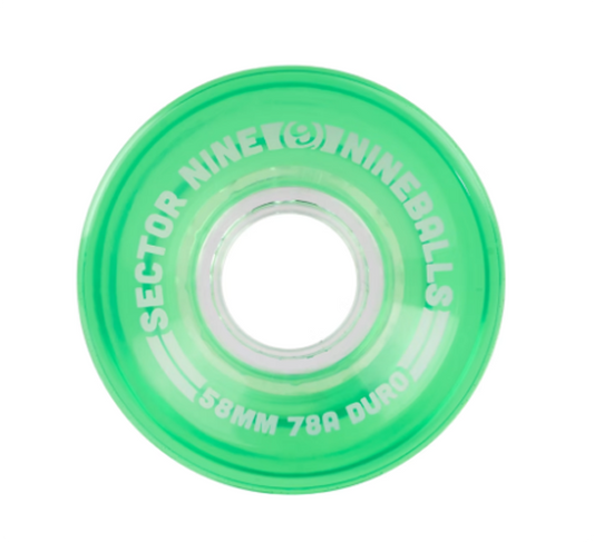 Sector 9 Nineballs 78a Soft Skateboard Wheels