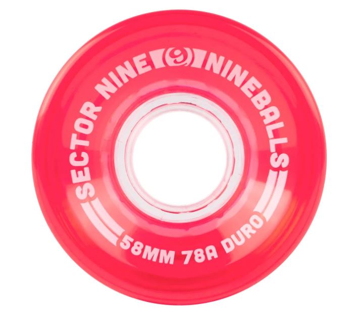 Sector 9 Nineballs 78a Soft Skateboard Wheels